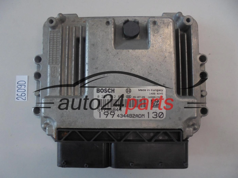 Sterownik silnika Fiat Punto Grande 0281012899 51795844