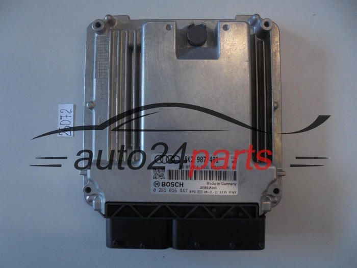 AUDI BOSCH 0 281 016 447, 0281016447, 8K2907401, EDC17CP14