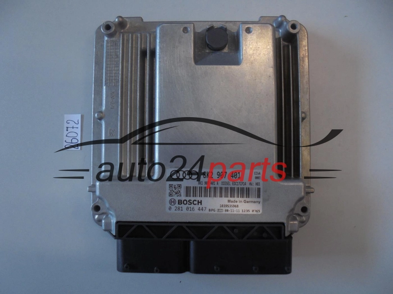AUDI BOSCH 0 281 016 447, 0281016447, 8K2907401, EDC17CP14