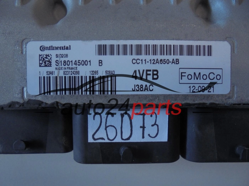 FORD S180145001B, S180145001 B, CC1112A650AB, CC11-12A650-AB, SID208