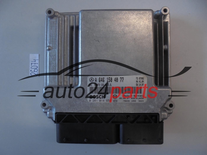 MERCEDES BENZ BOSCH 0 281 014 650, 0281014650, A6461504077, CR3.44