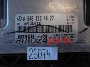 MERCEDES BENZ BOSCH 0 281 014 650, 0281014650, A6461504077, CR3.44