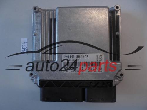 MERCEDES BENZ BOSCH 0 281 014 650, 0281014650, A6461504077, CR3.44