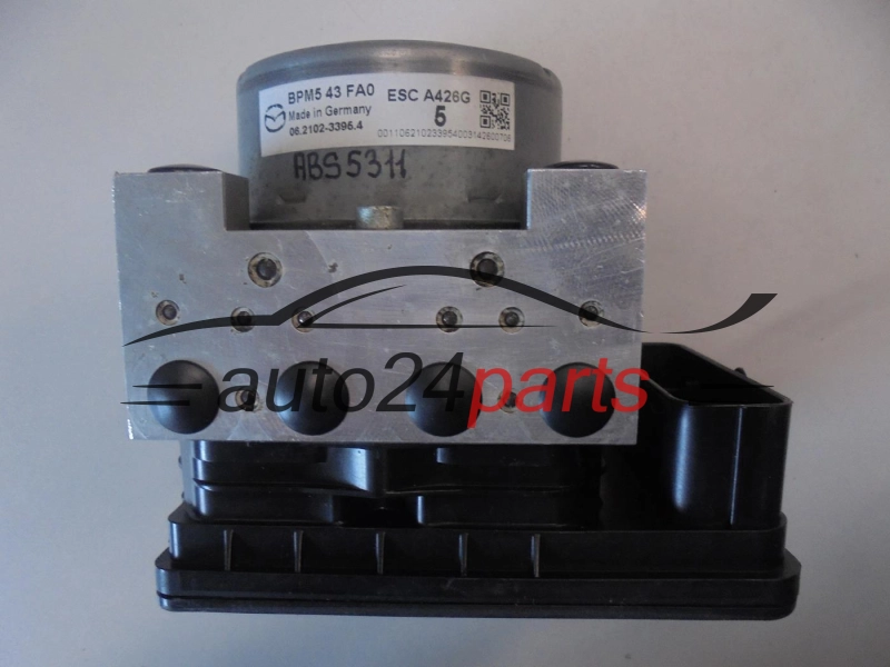 MAZDA BPM543FA0, 06210233954, 06.2102-3395.4, 06210972333, 06.2109-7233.3, 28515832003, 28.5158-3200.3