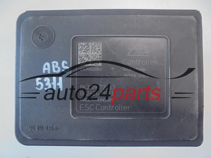 MAZDA BPM543FA0, 06210233954, 06.2102-3395.4, 06210972333, 06.2109-7233.3, 28515832003, 28.5158-3200.3