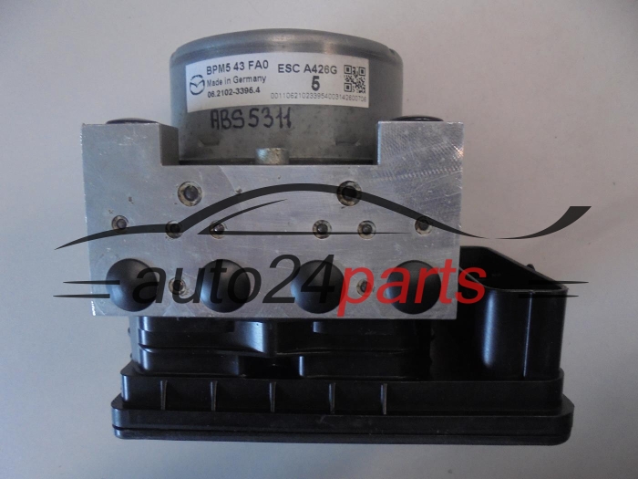 MAZDA BPM543FA0, 06210233954, 06.2102-3395.4, 06210972333, 06.2109-7233.3, 28515832003, 28.5158-3200.3