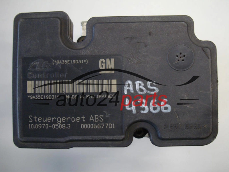 OPEL ASTRA H ZAFIRA B GM 13 157 576 HA, 13157576HA, 13157576, ATE 10.0207-0023.4, 10020700234, 10097005083, 10.0970-0508.3