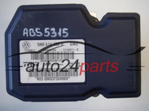 ABS POMPA I STEROWNIK VOLKSWAGEN TIGUAN TRW 5N0 614 109 Q, 5N0614109Q