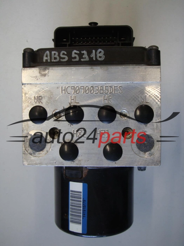 Pompa ABS i sterownik Volkswagen 3C0614109AJ