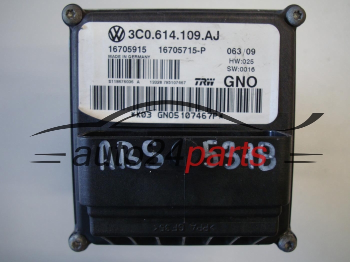 Pompa ABS i sterownik Volkswagen 3C0614109AJ – zdjęcie 2