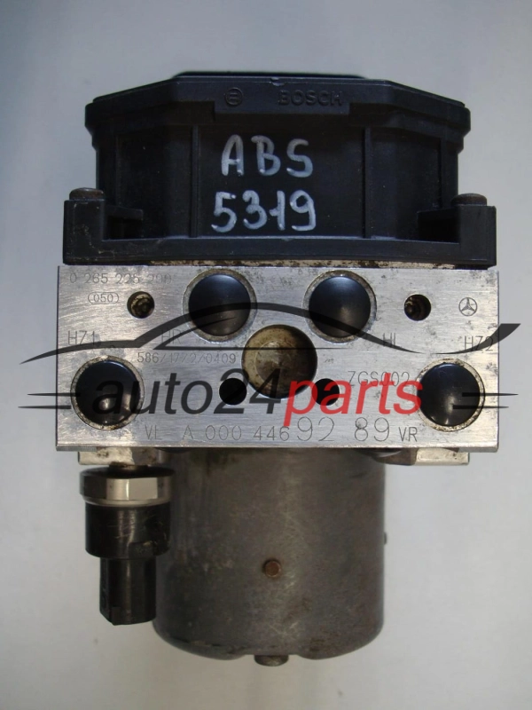 Bomba ABS y centralita MERCEDES BENZ BOSCH 0 265 225 299, 0265225299, A0004469289, 0265950137