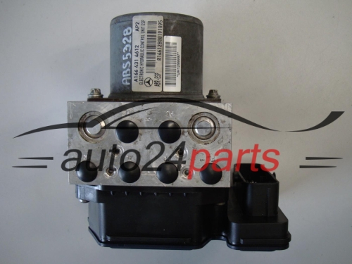 ABS POMPA I STEROWNIK MERCEDES BENZ ML A1664314612, A1669013400