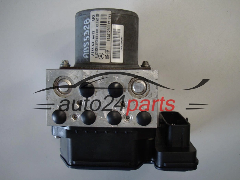 ABS Pumpe und steuergerat MERCEDES BENZ ML A1664314612, A1669013400