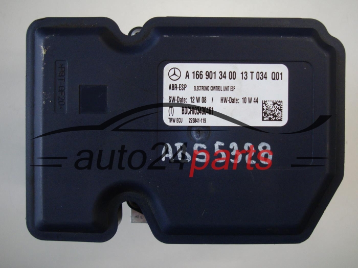 ABS Pumpe und steuergerat MERCEDES BENZ ML A1664314612, A1669013400