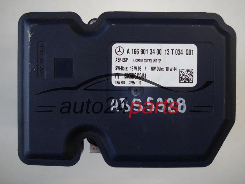 ABS POMPA I STEROWNIK MERCEDES BENZ ML A1664314612, A1669013400