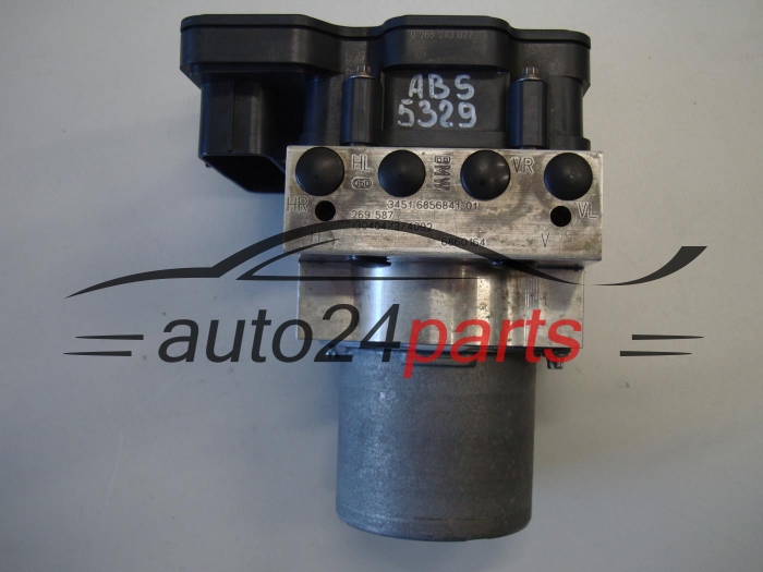Αντλία αβς BMW BOSCH 0265243077, 3451 6856841-01, 34516856841, 3451685684101, 0265956044