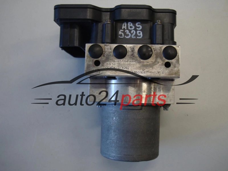 Αντλία αβς BMW BOSCH 0265243077, 3451 6856841-01, 34516856841, 3451685684101, 0265956044