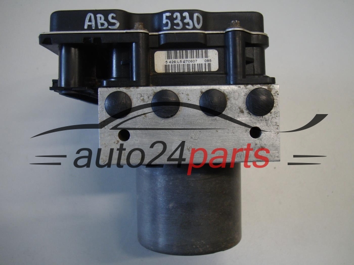 Pompa ABS i sterownik Renault Mascott 7420786362 0265233029