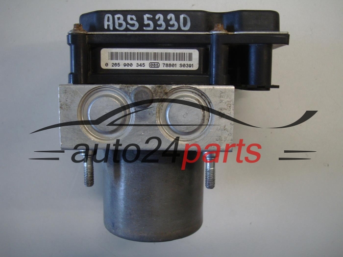 Pompa ABS i sterownik Renault Mascott 7420786362 0265233029 – zdjęcie 2