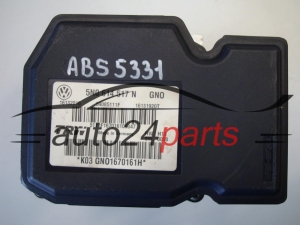 ABS POMPA I STEROWNIK VOLKSWAGEN TIGUAN 5N0614517N