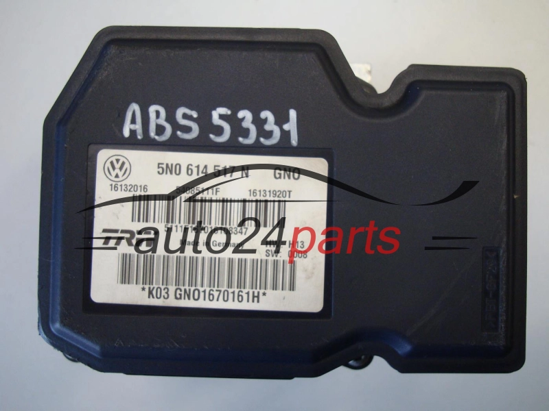 ABS POMPA I STEROWNIK VOLKSWAGEN TIGUAN 5N0614517N