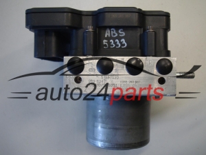 ABS POMPA I STEROWNIK FIAT DUCATO BOXER JUMPER 51987032, 0265260987, 0265956214 -  5333