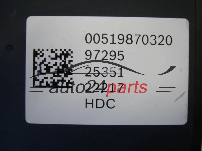 Pompa ABS i sterownik Fiat Ducato Boxer Jumper 51987032 0265260987 – zdjęcie 2