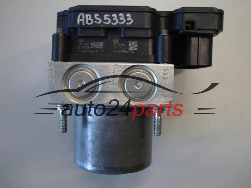 Pompa ABS i sterownik Fiat Ducato Boxer Jumper 51987032 0265260987 – zdjęcie 3