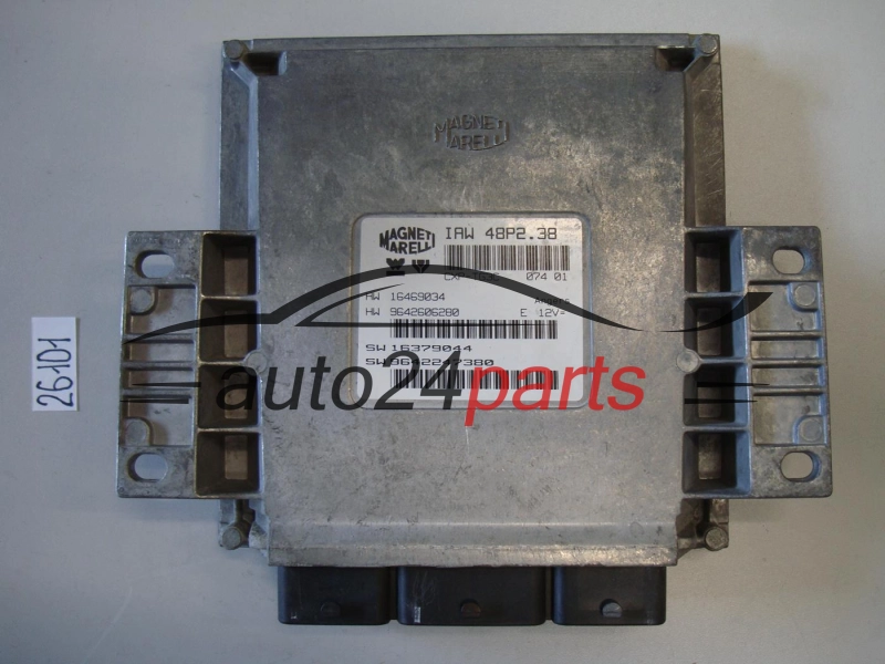Sterownik silnika Peugeot 206 2.0 16V 16469034 9642606280 55529