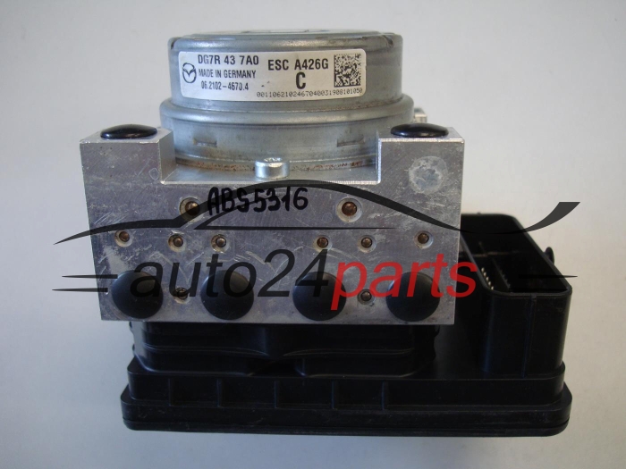 MAZDA DG7R437A0, 06.2102-46704, 06210246704, 28516425003, 28.5164-2500.3