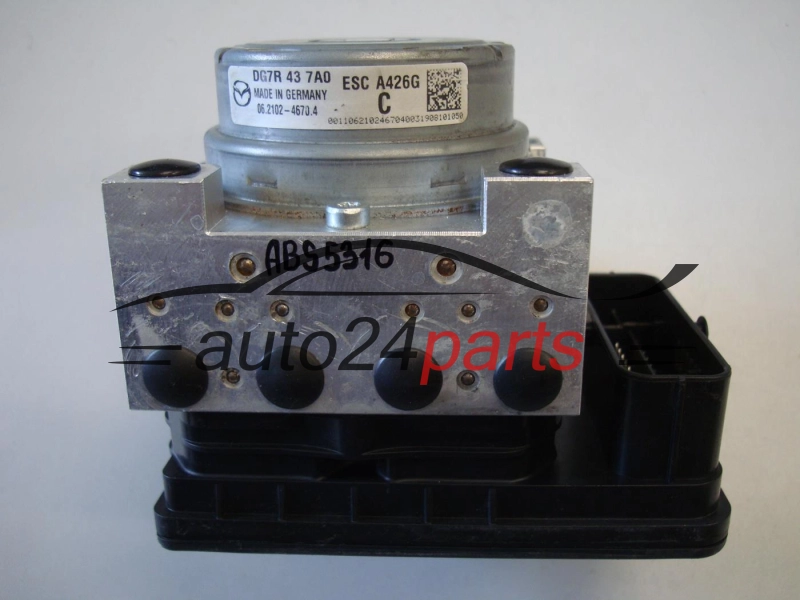 MAZDA DG7R437A0, 06.2102-46704, 06210246704, 28516425003, 28.5164-2500.3
