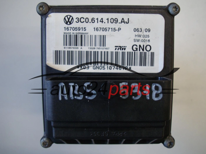VOLKSWAGEN 3C0.614.109.AJ, 3C0614109AJ