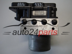 POMPE HYDRAULIQUE ET CALCULATEUR d'ABS SUZUKI SX4 BOSCH 0 265 235 006, 0265235006, 56110-79JA0,  5611079JA0, 0265950461