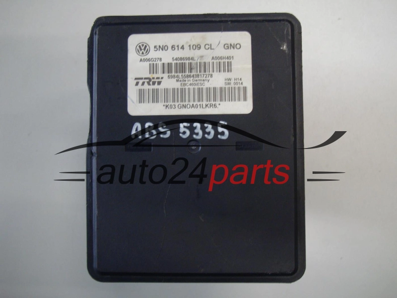 VOLKSWAGEN 5N0 614 109 CL, 5N0614109CL