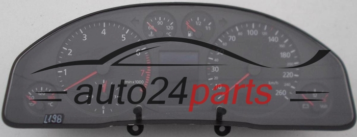 Κοντέρ VOLKSWAGEN AUDI 4B0 919 880 H, 4B0919880H, VDO 110 008 890/002, 110008890002