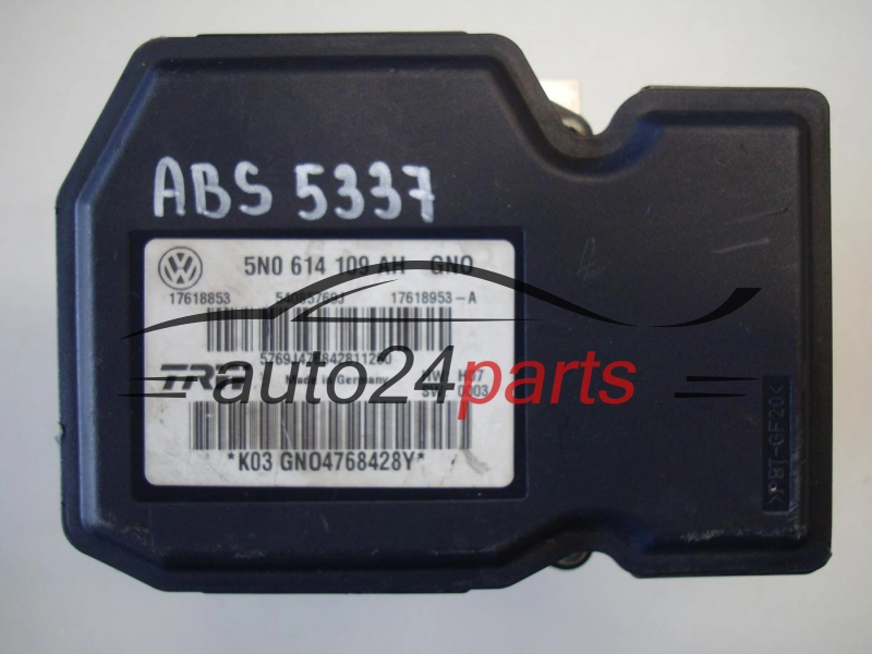VOLKSWAGEN 5N0 614 109 AH, 5N0614109AH
