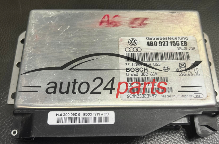 AUDI BOSCH 0 260 002 814, 0260002814, 4B0927156EB