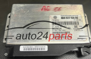 Μονάδα Ελέγχου αυτόματο κιβώτιο ταχυτήτων AUDI BOSCH 0 260 002 814, 0260002814, 4B0927156EB