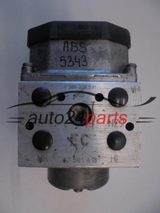 ABS POMPA I STEROWNIK OPEL ASTRA ZAFIRA BOSCH 0 265 220 531, 0265220531, 90 581 418, 90581418, 0 273 004 363, 0273004363 -  5343