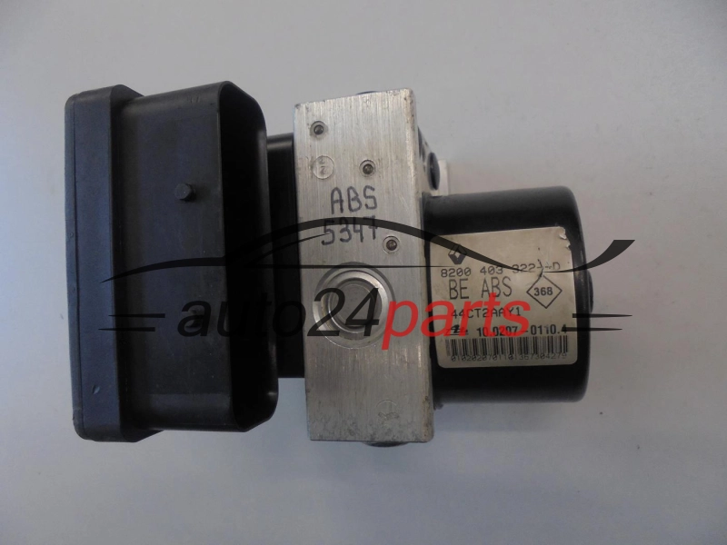 ABS Pumpe und steuergerat Renault 8200403322D 10020701104 10097014083