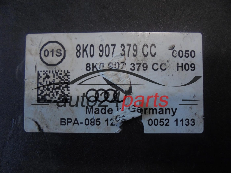 Pompe ABS et calculateur AUDI BOSCH 0 265 239 308, 0265239308, 8K0614517FR, 8K0907379CC, 0265951998