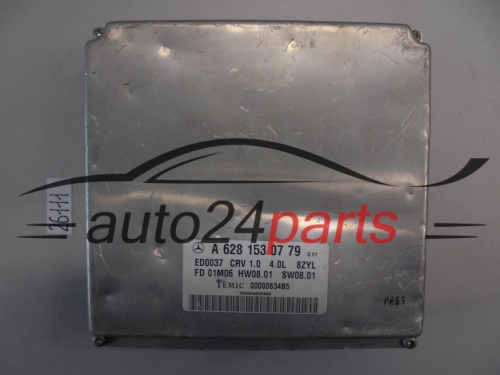 KOMPUTER STEROWNIK SILNIKA MERCEDES BENZ A6281530779 TEMIC