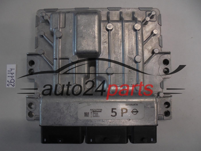 Calculateur Moteur NISSAN SID310 A2C11170700 237105JK7B