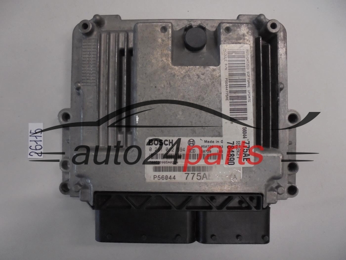 Sterownik silnika Jeep Grand Cherokee 2.8 CRD 0281012594 P56044775AE