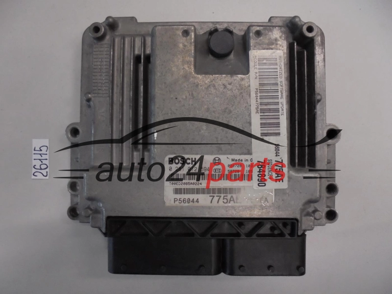 KOMPUTER STEROWNIK SILNIKA JEEP GRAND CHEROKEE 2.8 CRD BOSCH 0 281 012 594, 0281012594, P56044775AE, FE5EA