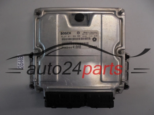 KOMPUTER STEROWNIK SILNIKA JEEP CHEROKEE BOSCH 0 281 011 094, 0281011094, P56044418AB