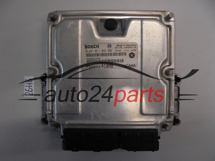 KOMPUTER STEROWNIK SILNIKA JEEP CHEROKEE BOSCH 0 281 011 094, 0281011094, P56044418AB