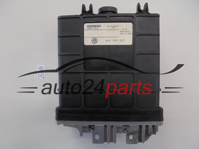 KOMPUTER STEROWNIK SILNIKA VOLKSWAGEN SEAT 5WP4233, 6K0906025