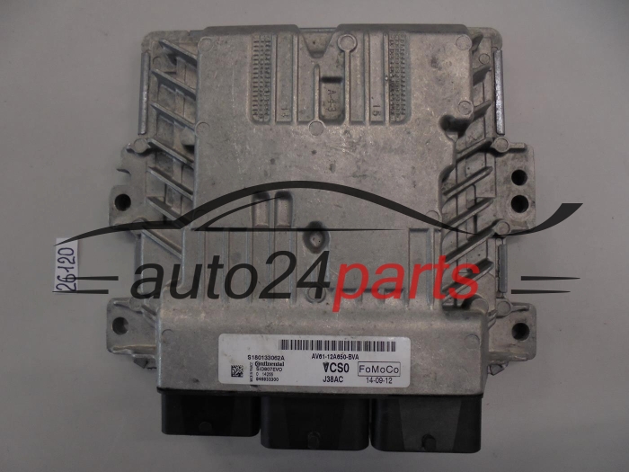 KOMPUTER STEROWNIK SILNIKA FORD AV61-12A650-BVA, AV6112A650BVA, S180133062A, SID807EVO
