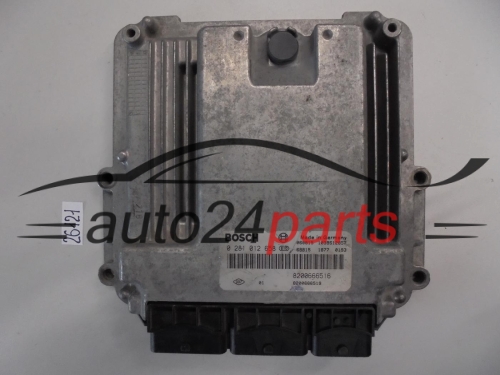 RENAULT MASTER TRAFIC BOSCH 0 281 012 658, 0281012658, 8200666516